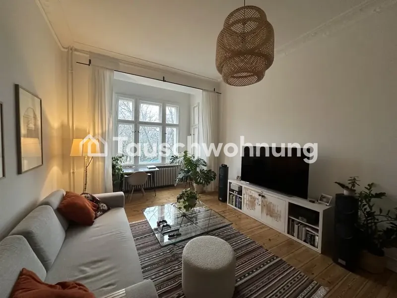 Tauschwohnung: Schöne, sanierte 2 Zimmer Altbauwohnung — photo 1
